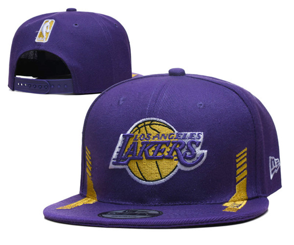 Los Angeles Lakers Stitched Snapback Hats 095